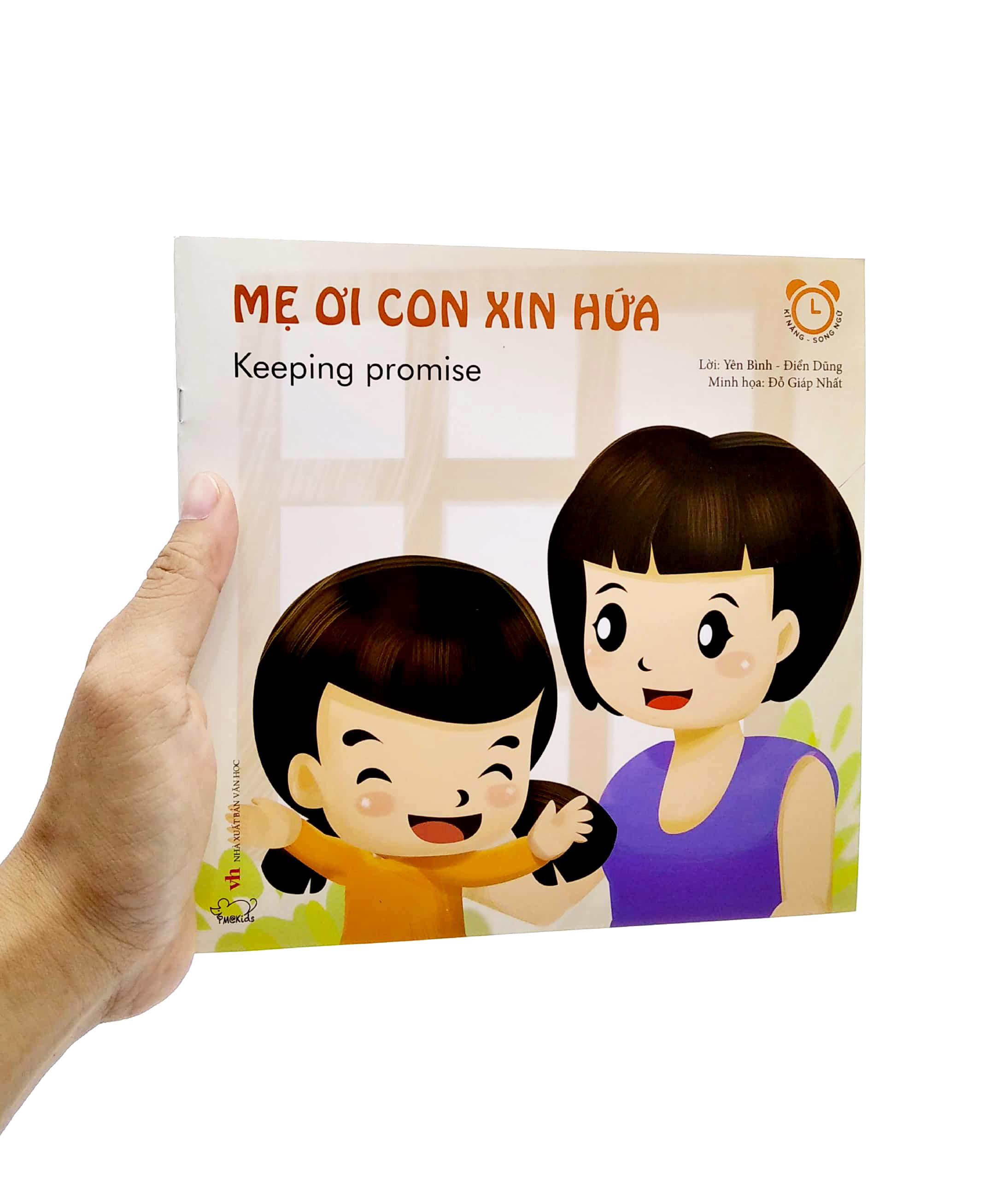Kỹ Năng Giao Tiếp - Mẹ Ơi Con Xin Hứa - Keeping Promise