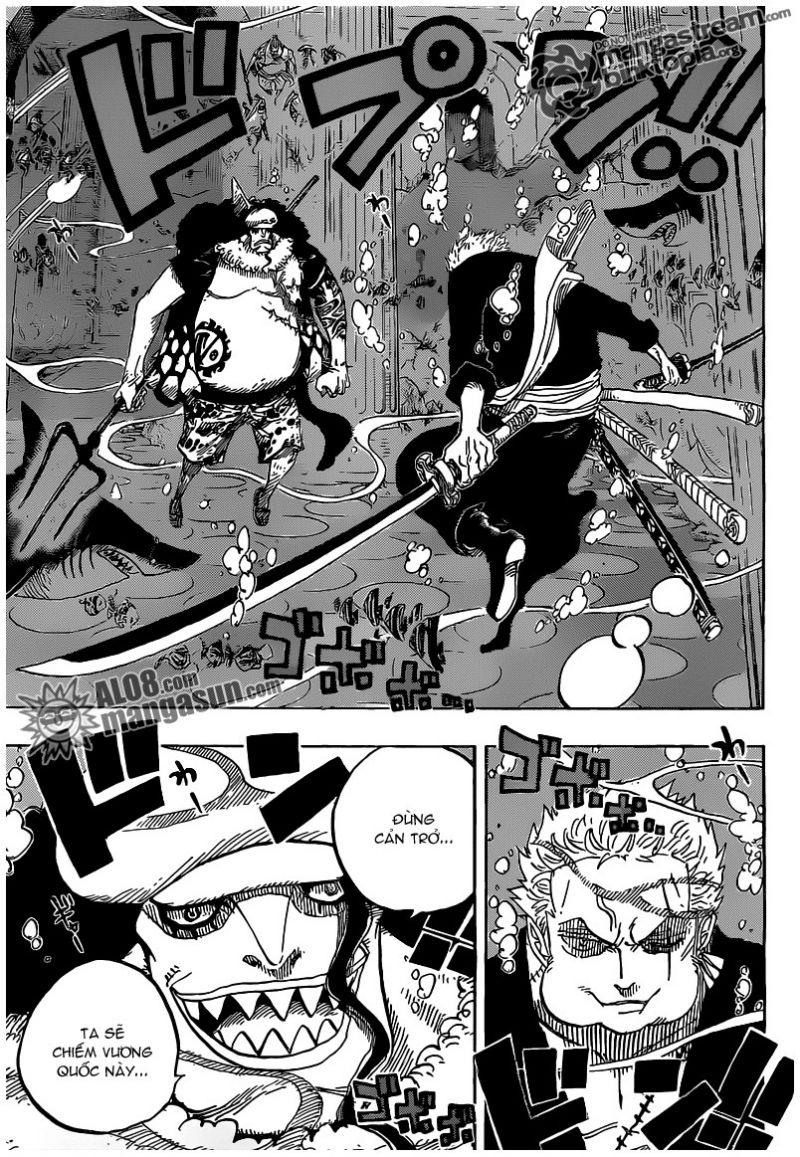 đảo hải tặc - one piece chapter 617 13