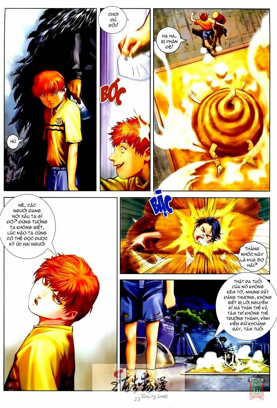 thần chi lĩnh vực chapter 20 22