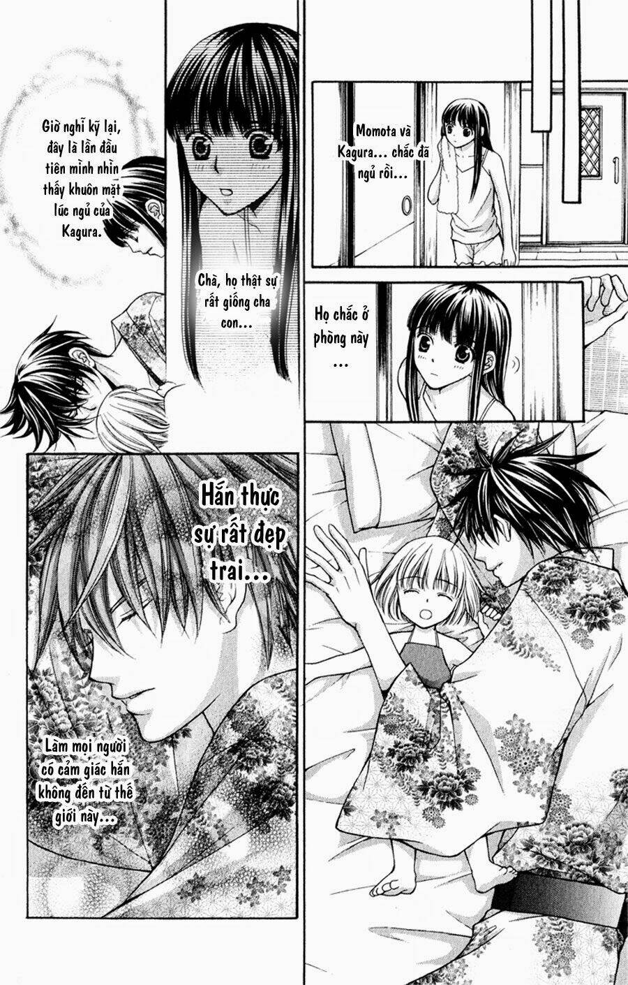 chuyện tình yêu của nữ tư tế chapter 11 10