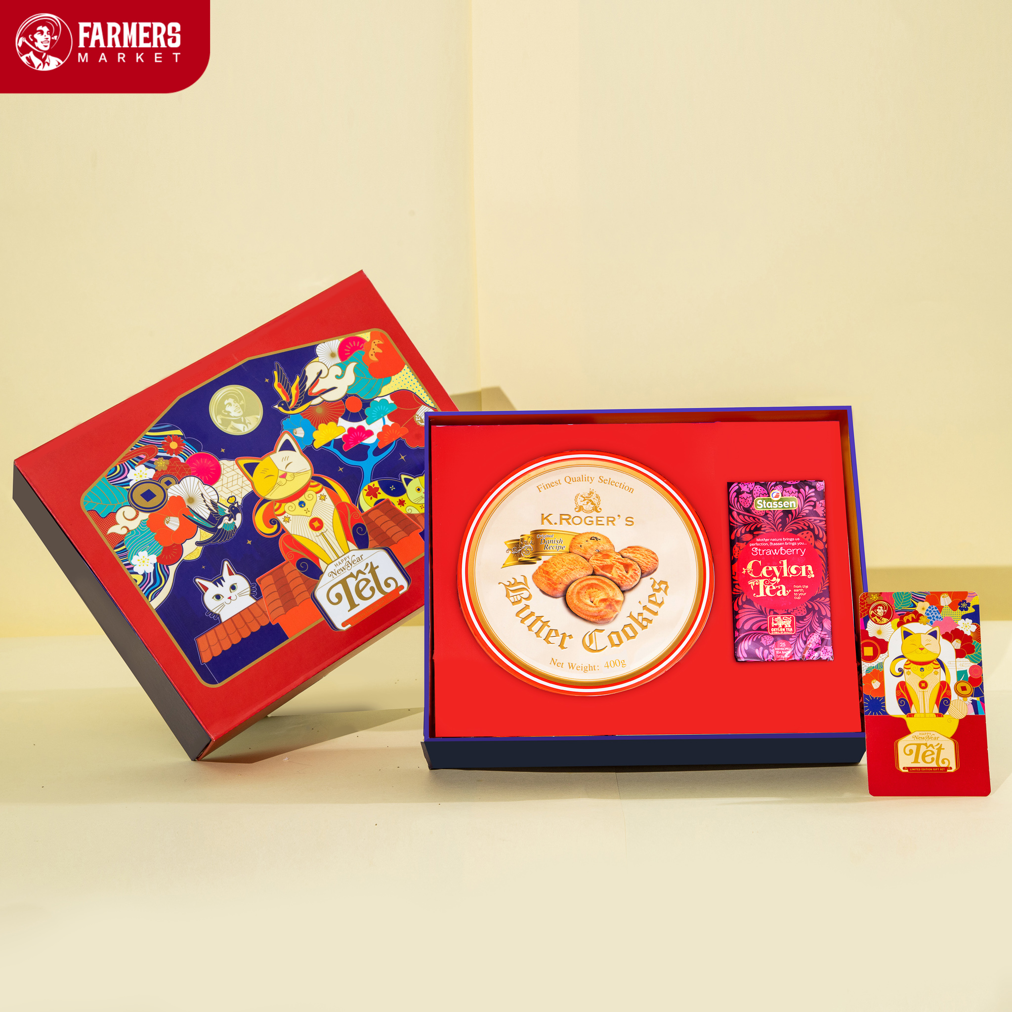 SET QUÀ TẾT HAPPINESS 1