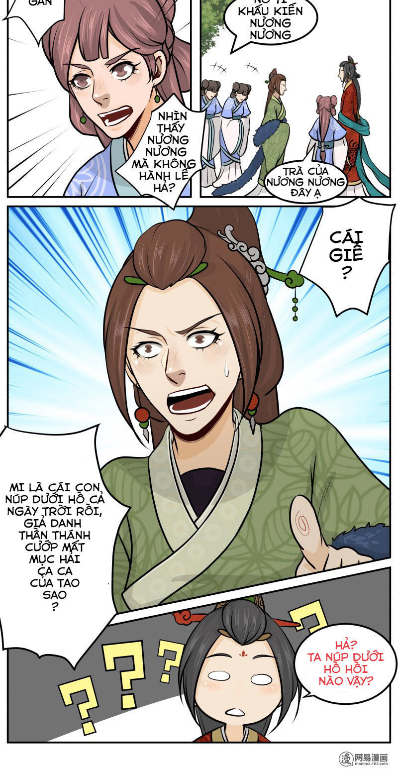 hoàng thượng đoạn tụ! đừng chạm vào ta chapter 33 5