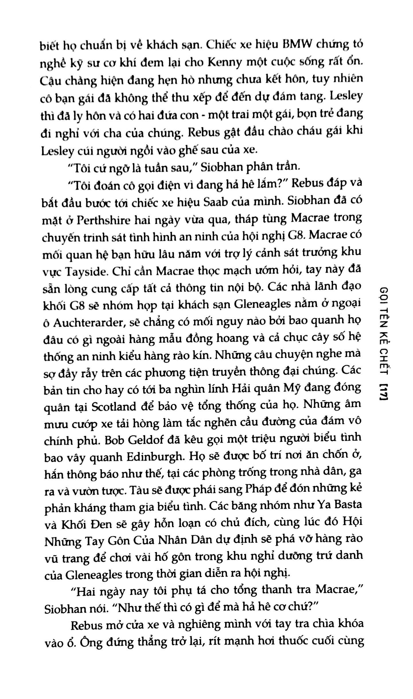Gọi Tên Kẻ Chết