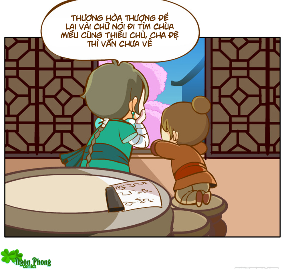 hòa thượng và tiểu long quân chapter 42 35