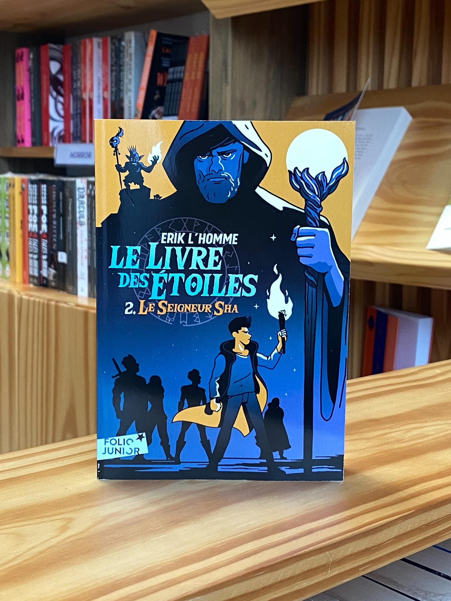 Tiểu thuyết thiếu nhi tiếng Pháp - Le Livre Des Etoiles - Tome 2 - Le Seigneur Sha