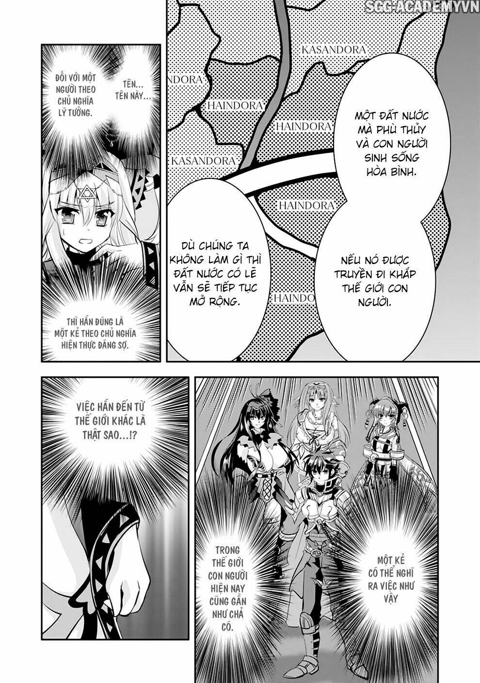 lạc vào thế giới phù thủy chapter 17 21