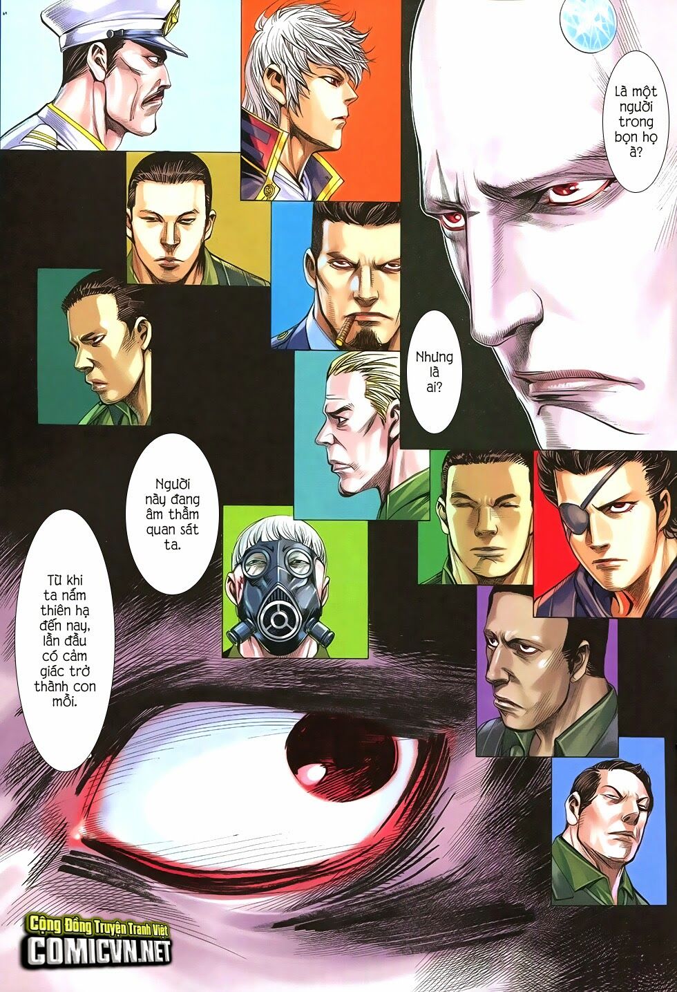 đại quân phiệt chapter 37 20