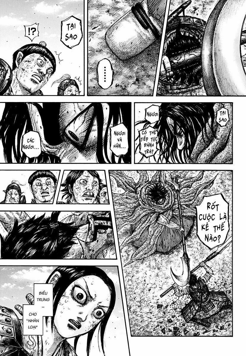 kingdom - vương giả thiên hạ chapter 624 18