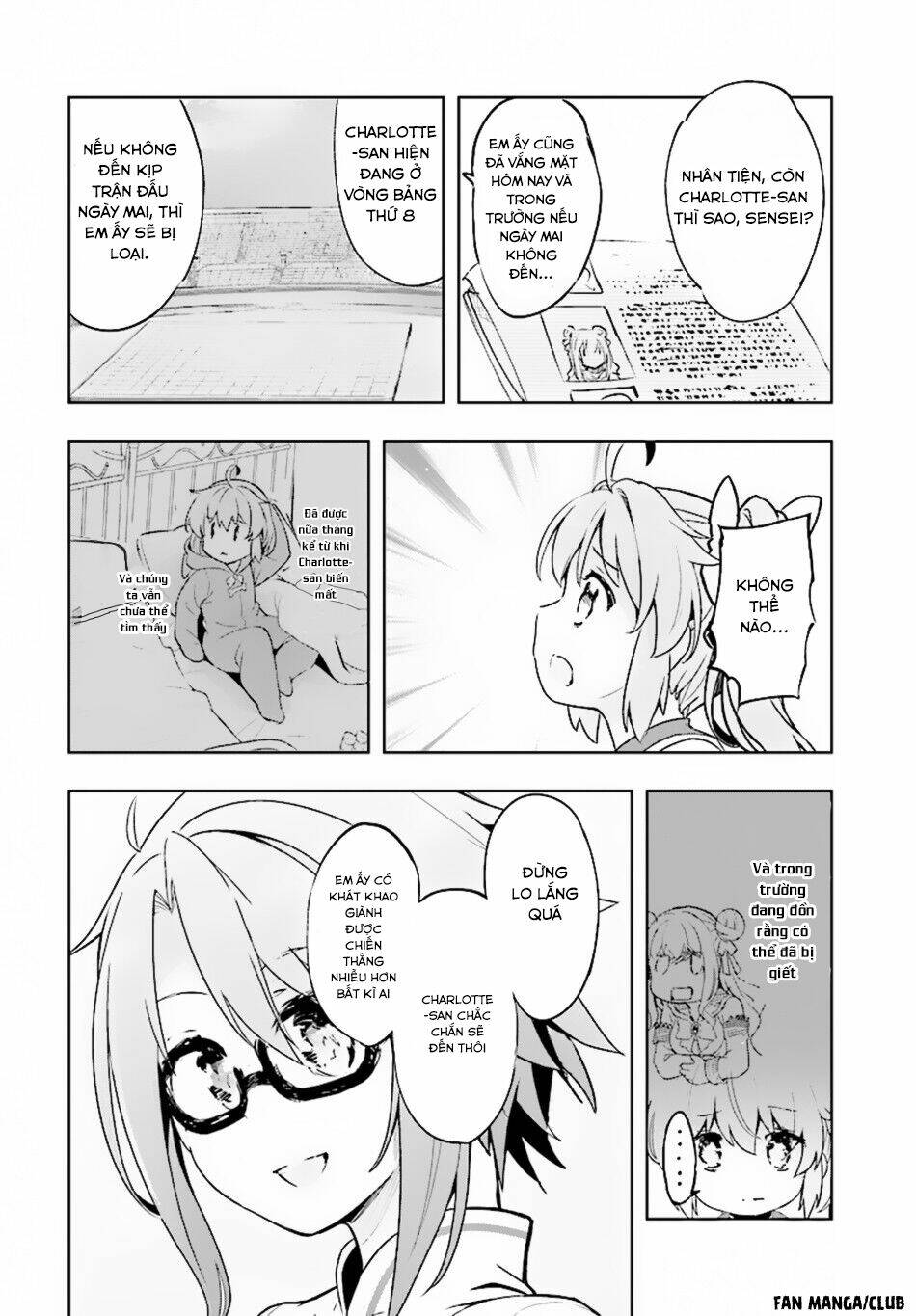 kenshi o mezashite nyugaku shitanoni maho tekisei 9999 nandesukedo!? chapter 8 15