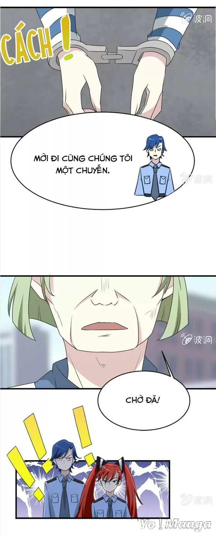 cực phẩm thấu thị chapter 24 19