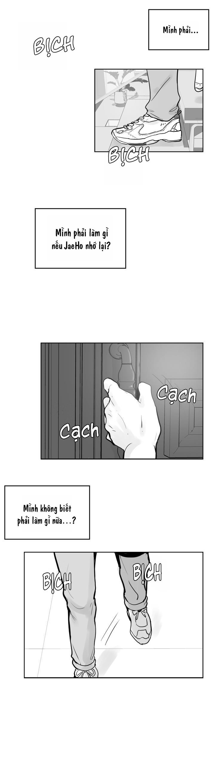 [har] đụng là nóng mà chạm là chạy chapter 15 19