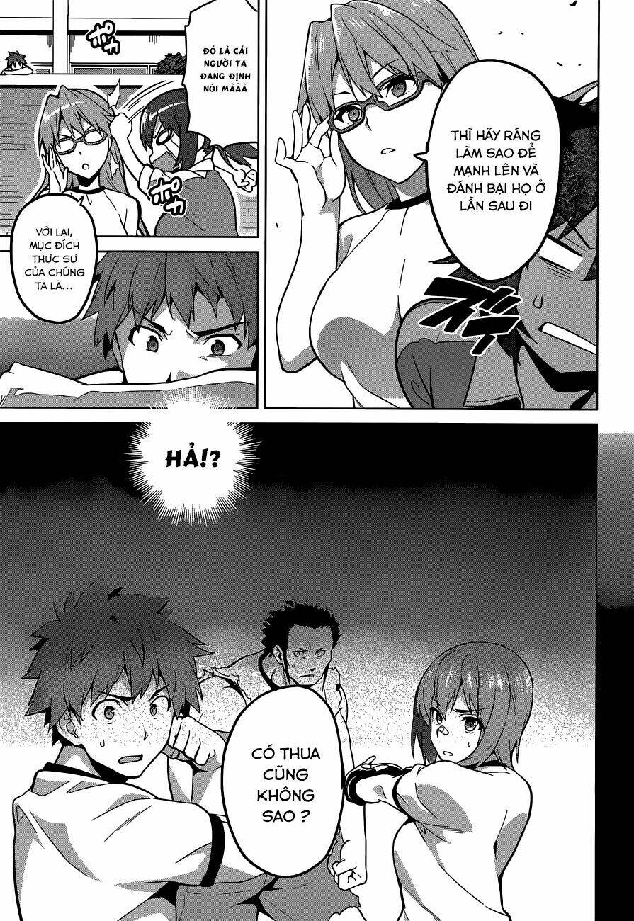 maken-ki! chapter 69 5