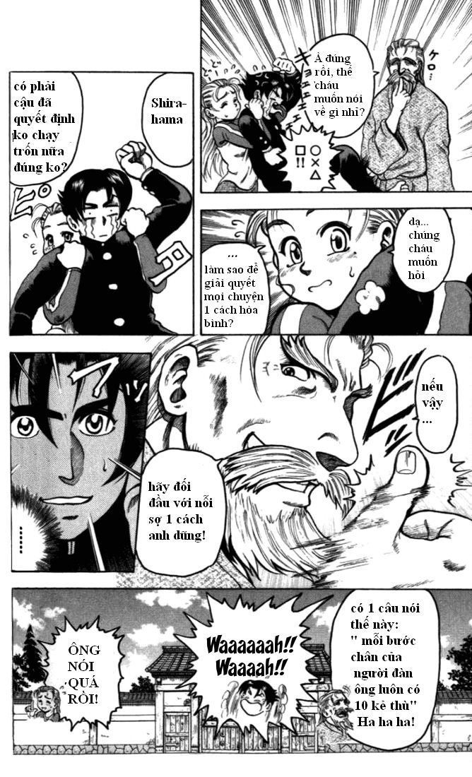 tatakae! ryōzanpaku shijō saikyō no deshi chapter 2 36