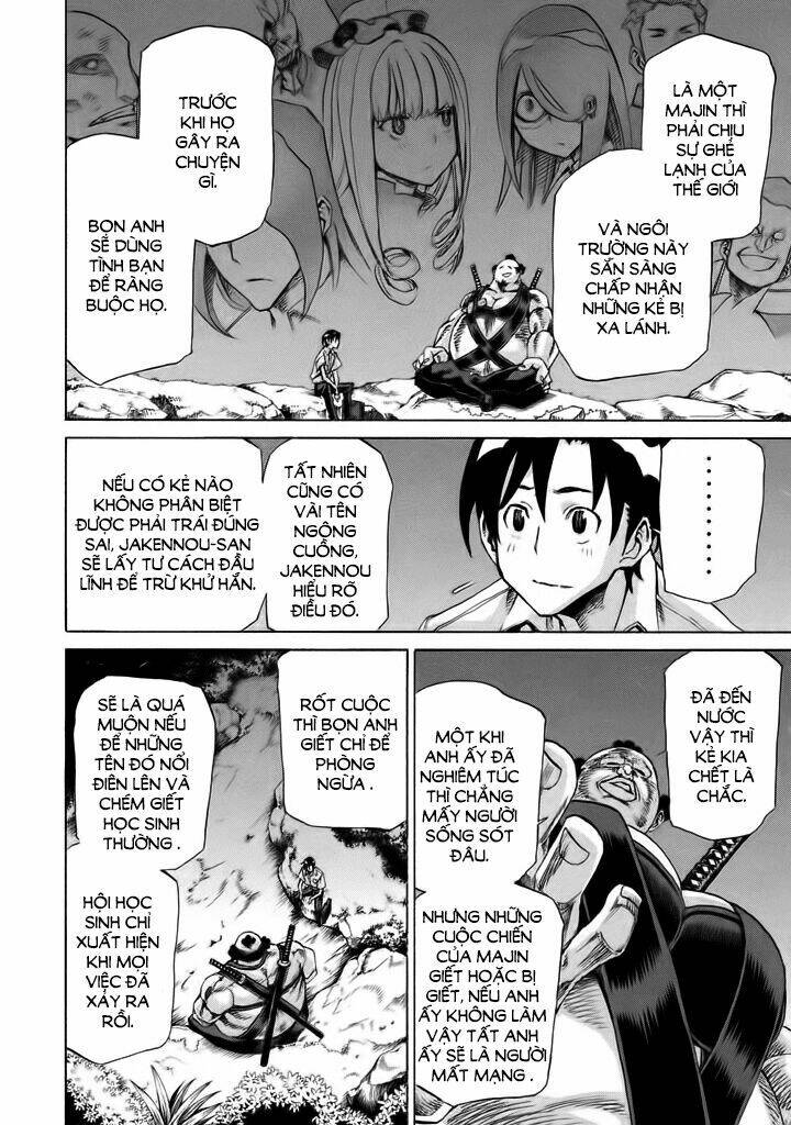 trường học ma nhân chapter 10 22