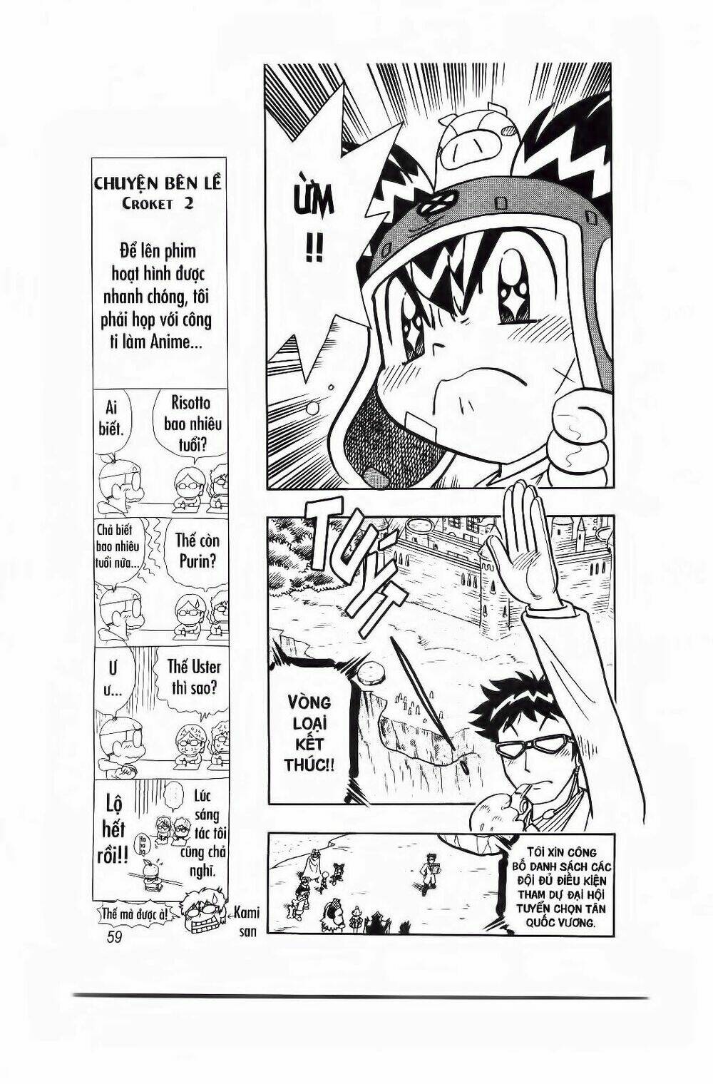 cuộc phiêu lưu của crocket chapter 22 19