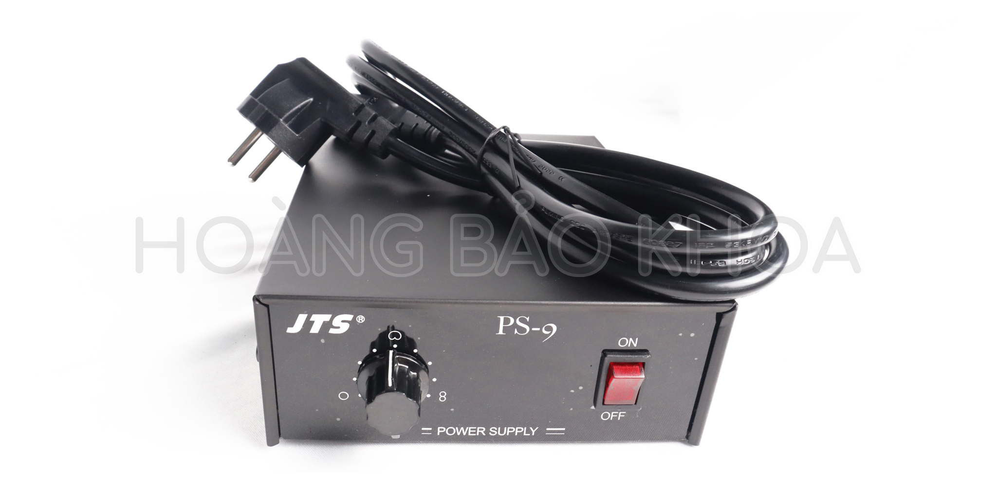 PS-9 Bộ Nguồn phantom 48V JTS - HÀNG CHÍNH HÃNG