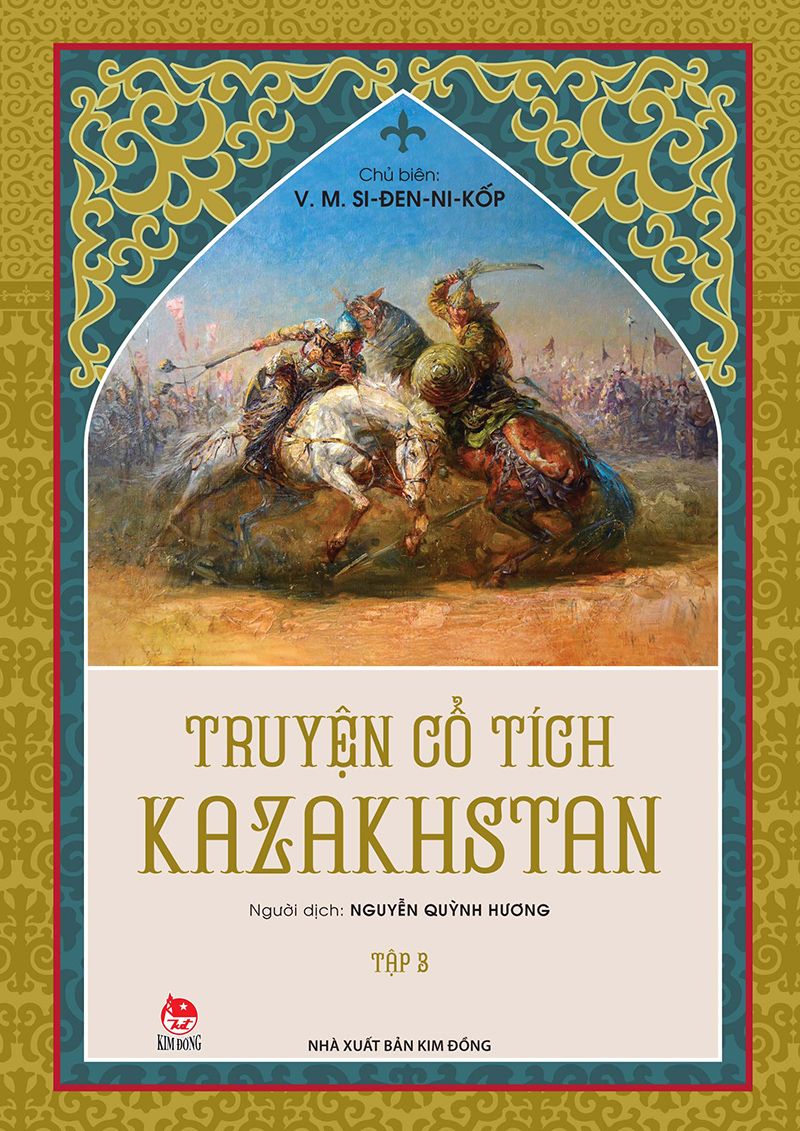 Sách - Truyện cổ tích Kazakhstan (trọn bộ 3 tập)