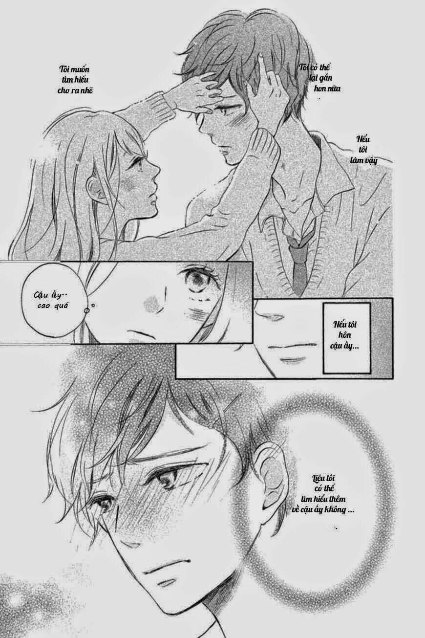 hatsukoi ni kisu chapter 1 26