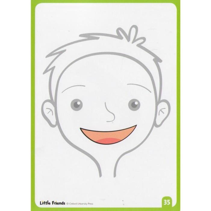 Flashcard Little friends