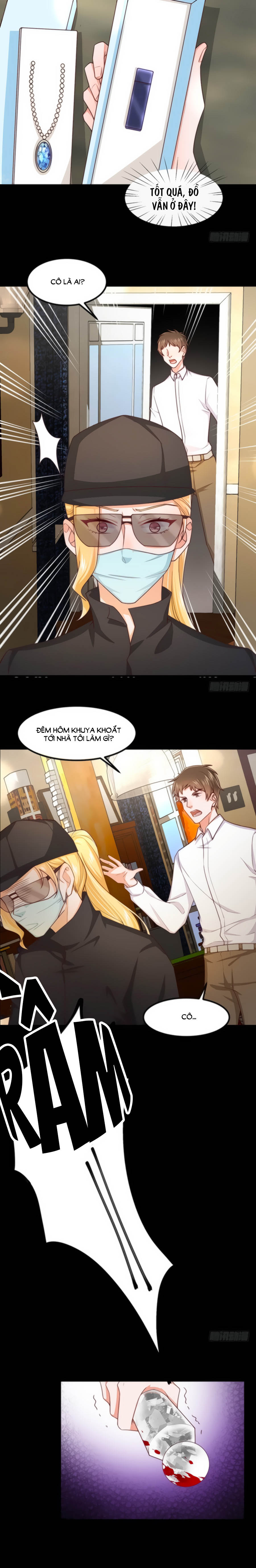 nhật ký báo thù của thiên kim hai mặt chapter 45 8