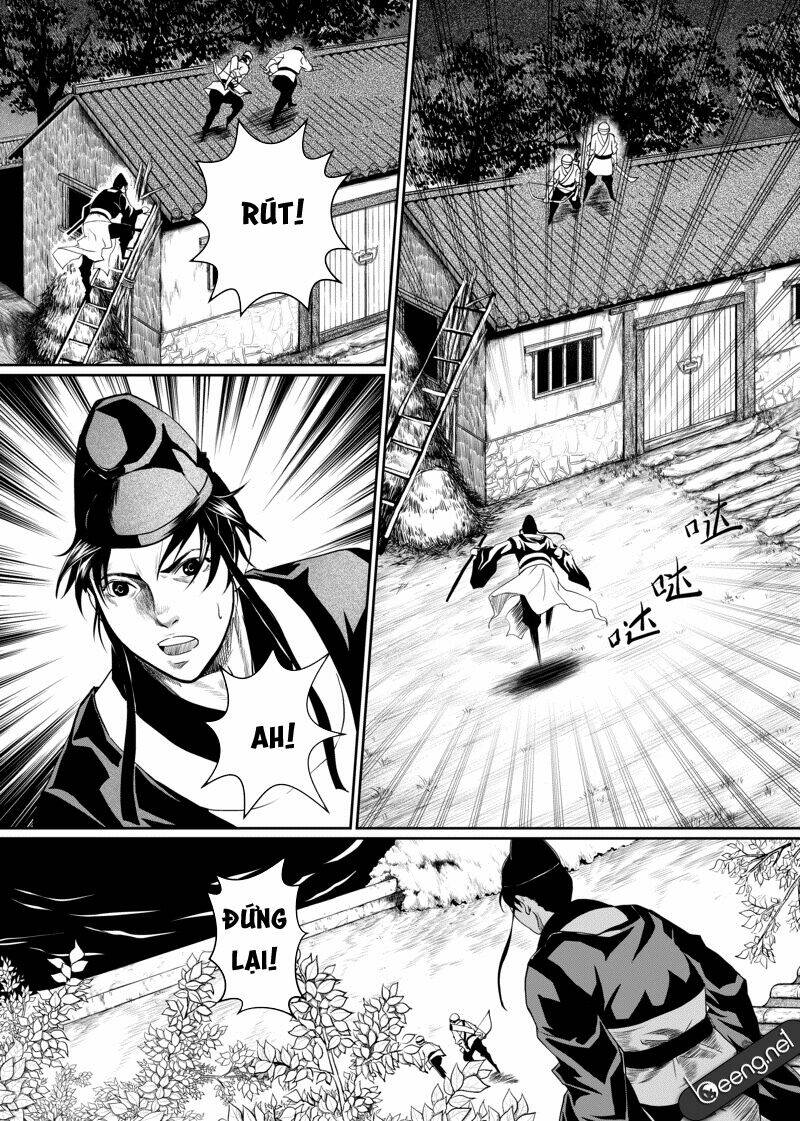 thiếu niên địch nhân kiệt chapter 11 2