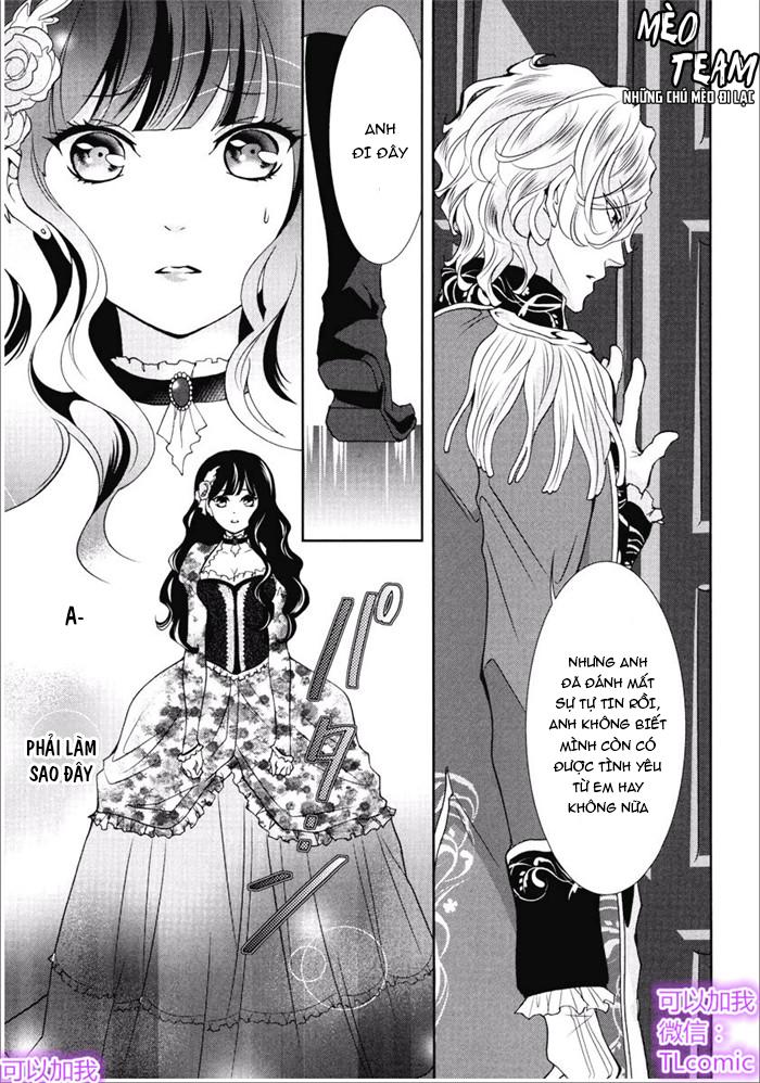 kareinaru ouji sankyoudai no yuuwaku chapter 3 27