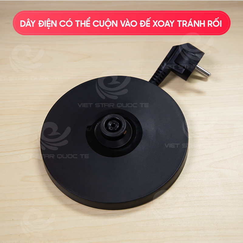 Ấm / Bình Đun Nước Siêu Tốc Midea MK-317DW, Dung Tích 1,7L - Hàng Chính Hãng