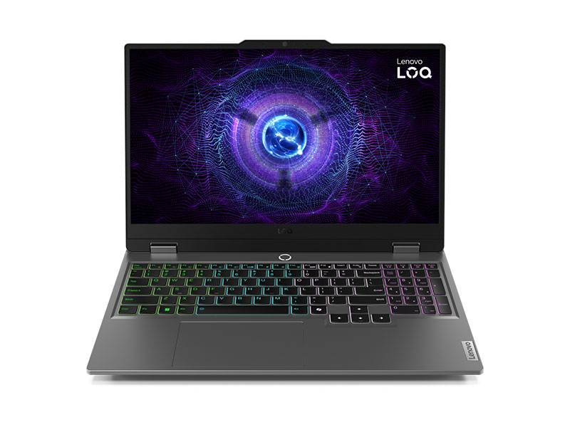 Laptop Lenovo LOQ 15IRX9 83DV00UGVN (i7-13650HX/24GB/512GB/ RTX 4050/15.6 inch FHD 144Hz/Win 11/Xám) - HÀNG CHÍNH HÃNG