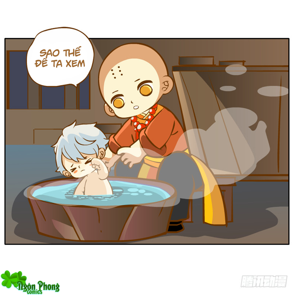 hòa thượng và tiểu long quân chapter 33 7