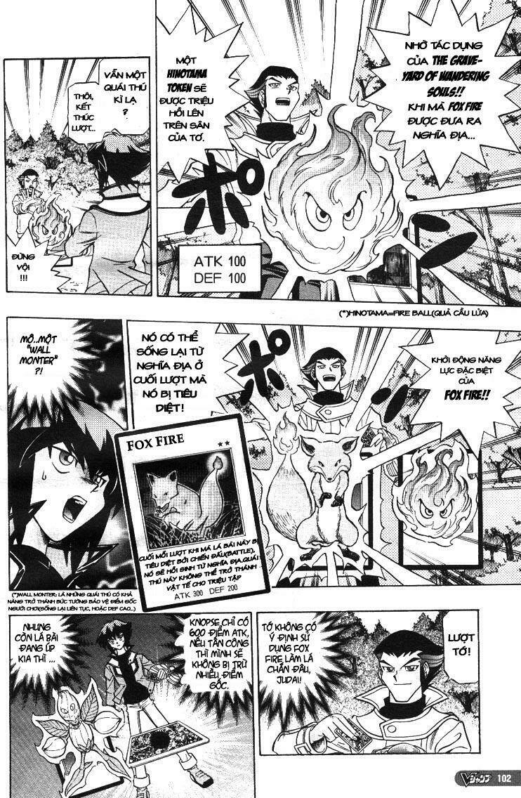 vua trò chơi - gx chapter 4 18