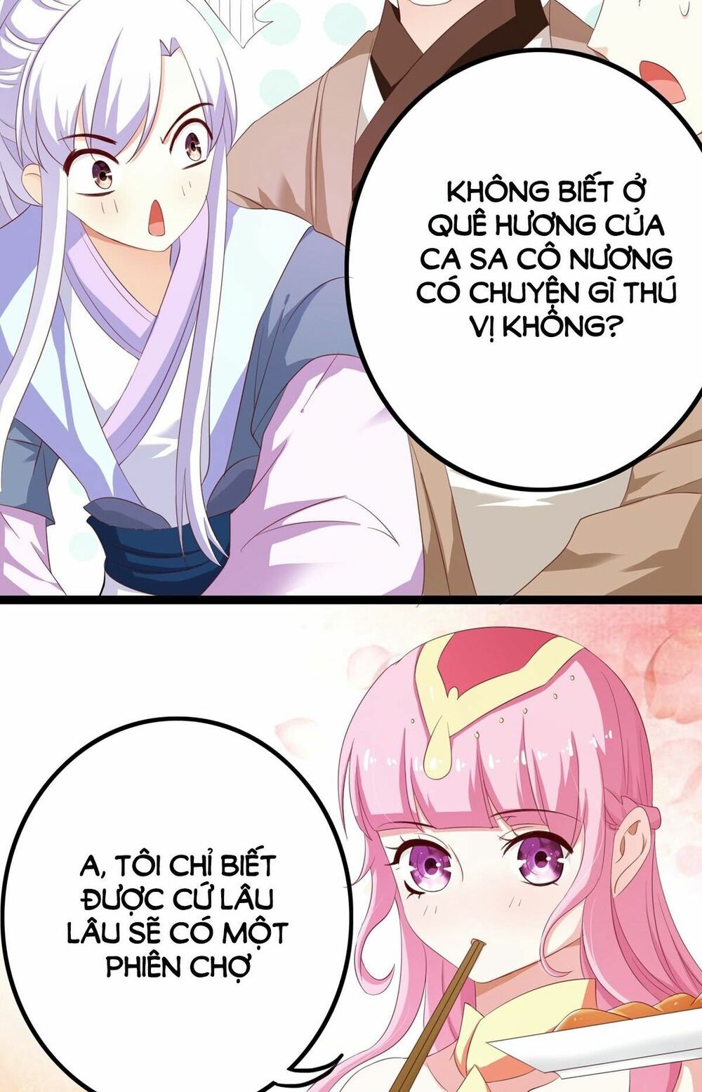 hoàng hậu của trẫm là võ lâm minh chủ chapter 28 7