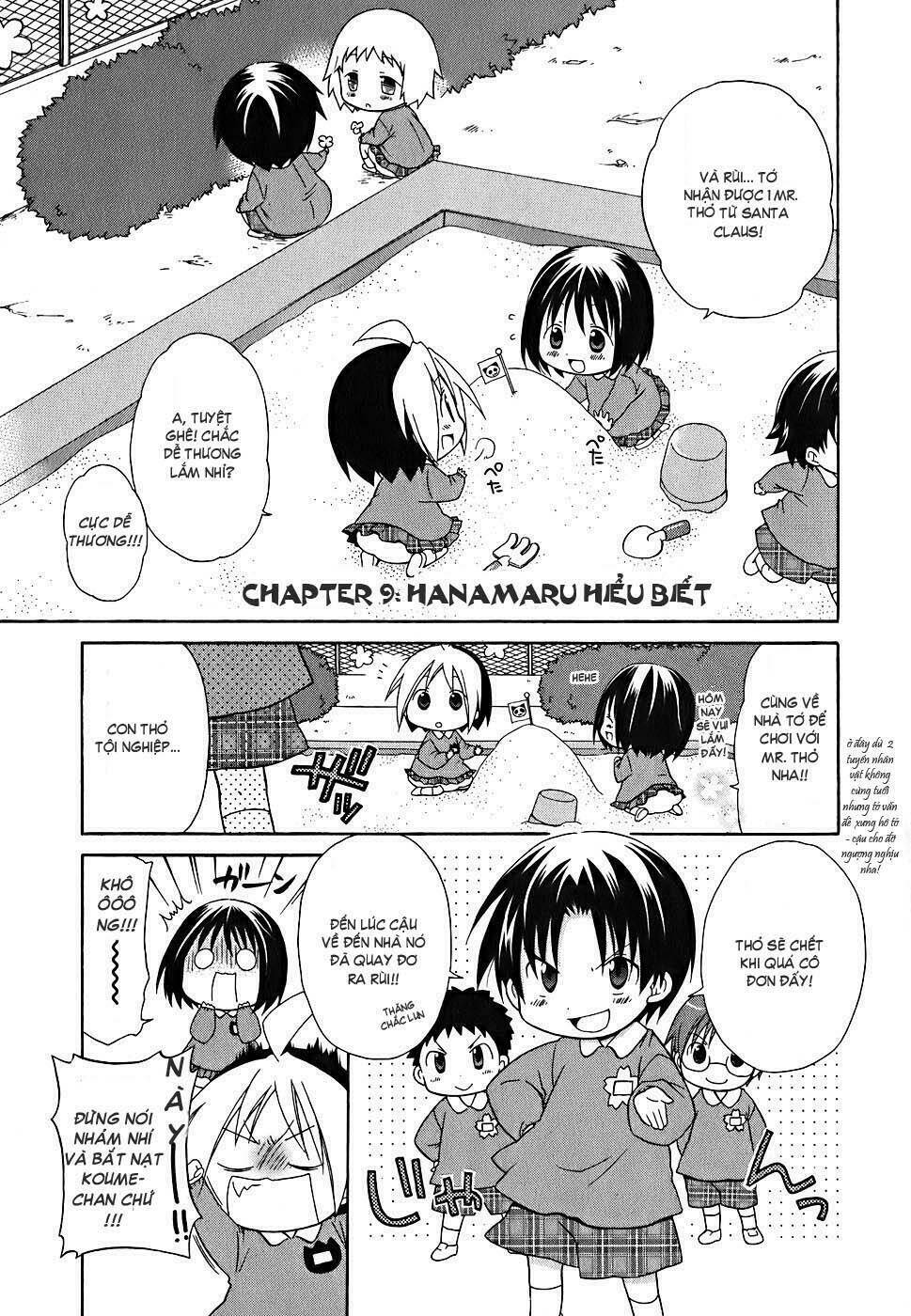hanamaru youchien chapter 9 2