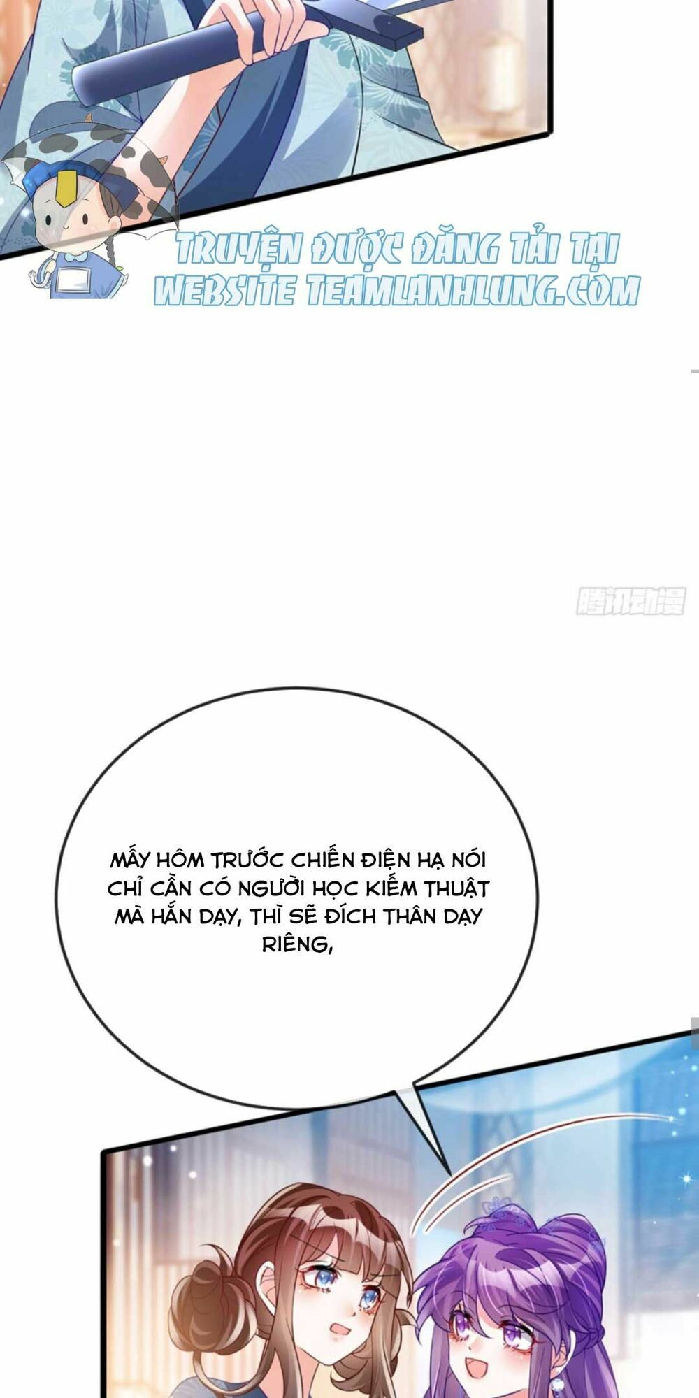 quân hoả nữ hoàng chapter 50 15