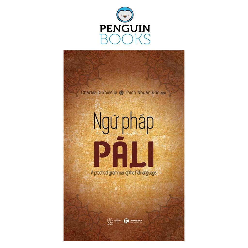 Ngữ Pháp Pali - Thích Nhuận Đức