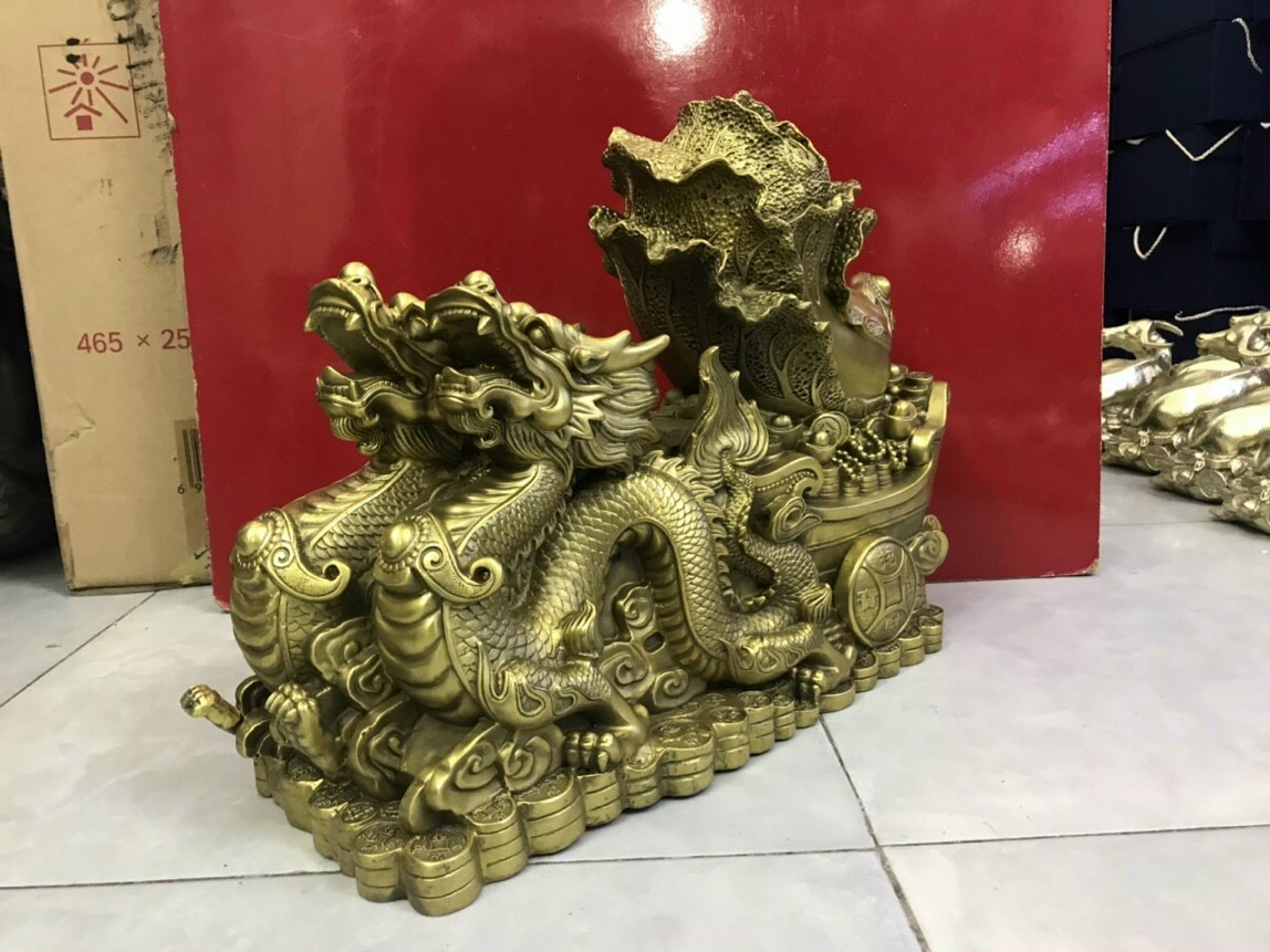 Song long kéo cải - Vật phẩm phong thủy