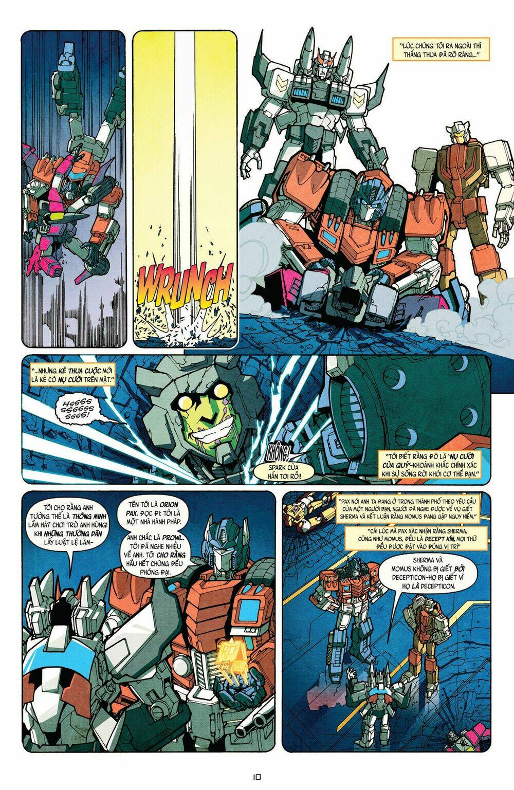 the transformers: more than meets the eye chapter 10 12