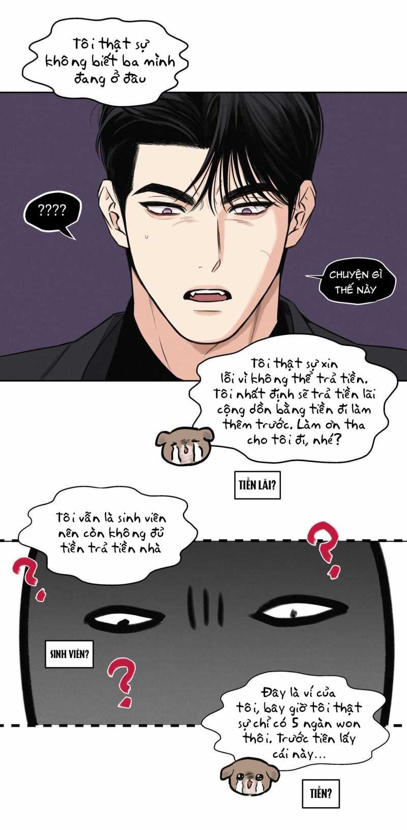 công việc làm thêm hàng ngày chapter 5.1 14