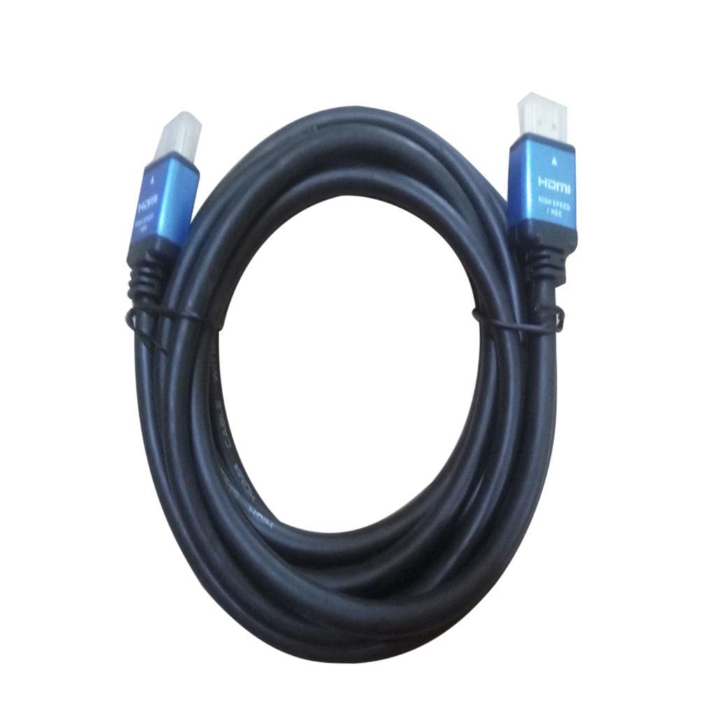 HDMI 2.0 Cable 3D 4K @60Hz Video Converter Cord High-Speed for TV PC 3meter