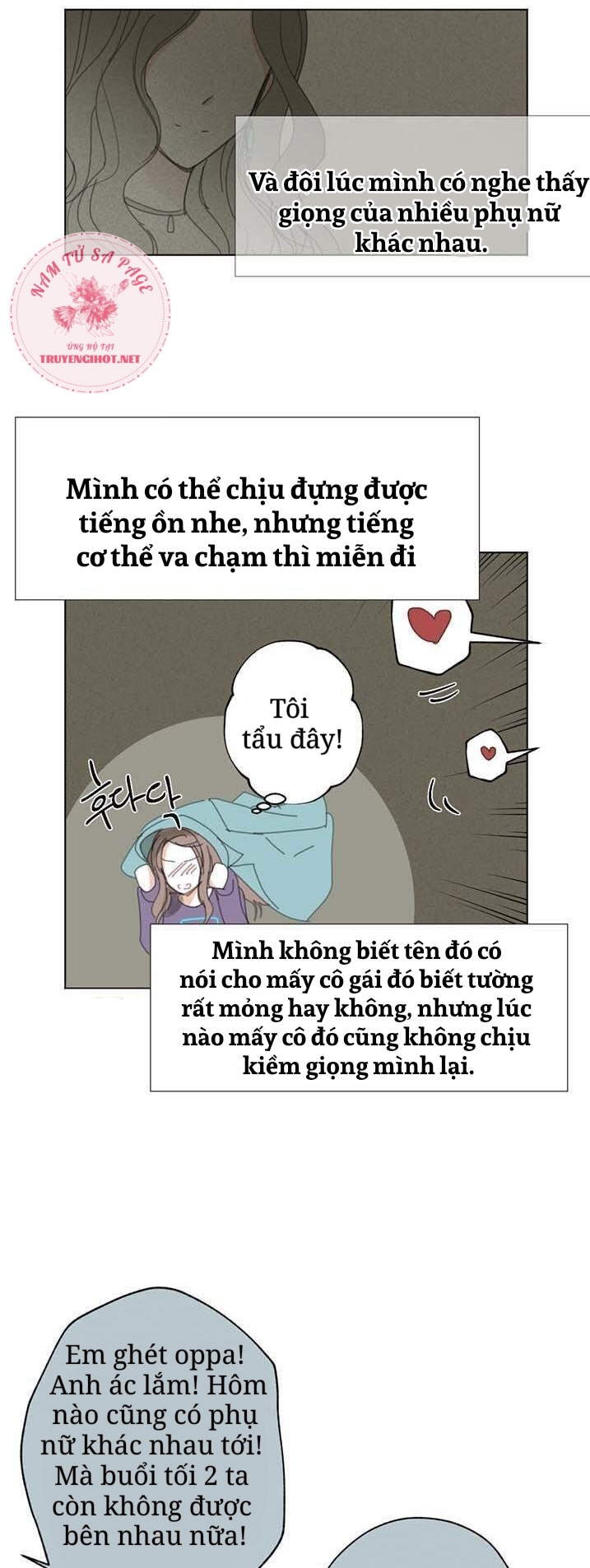 chuyện tình ở honey bouche chapter 4 20