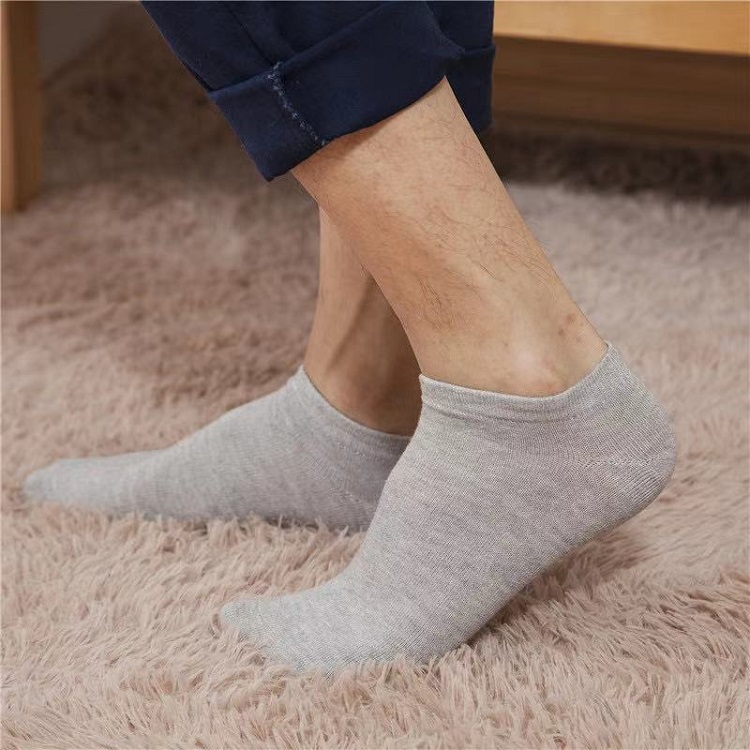 Combo 5 Đôi Tất Mắt Cá Chân CN02 Mềm Mại Thoáng Khí