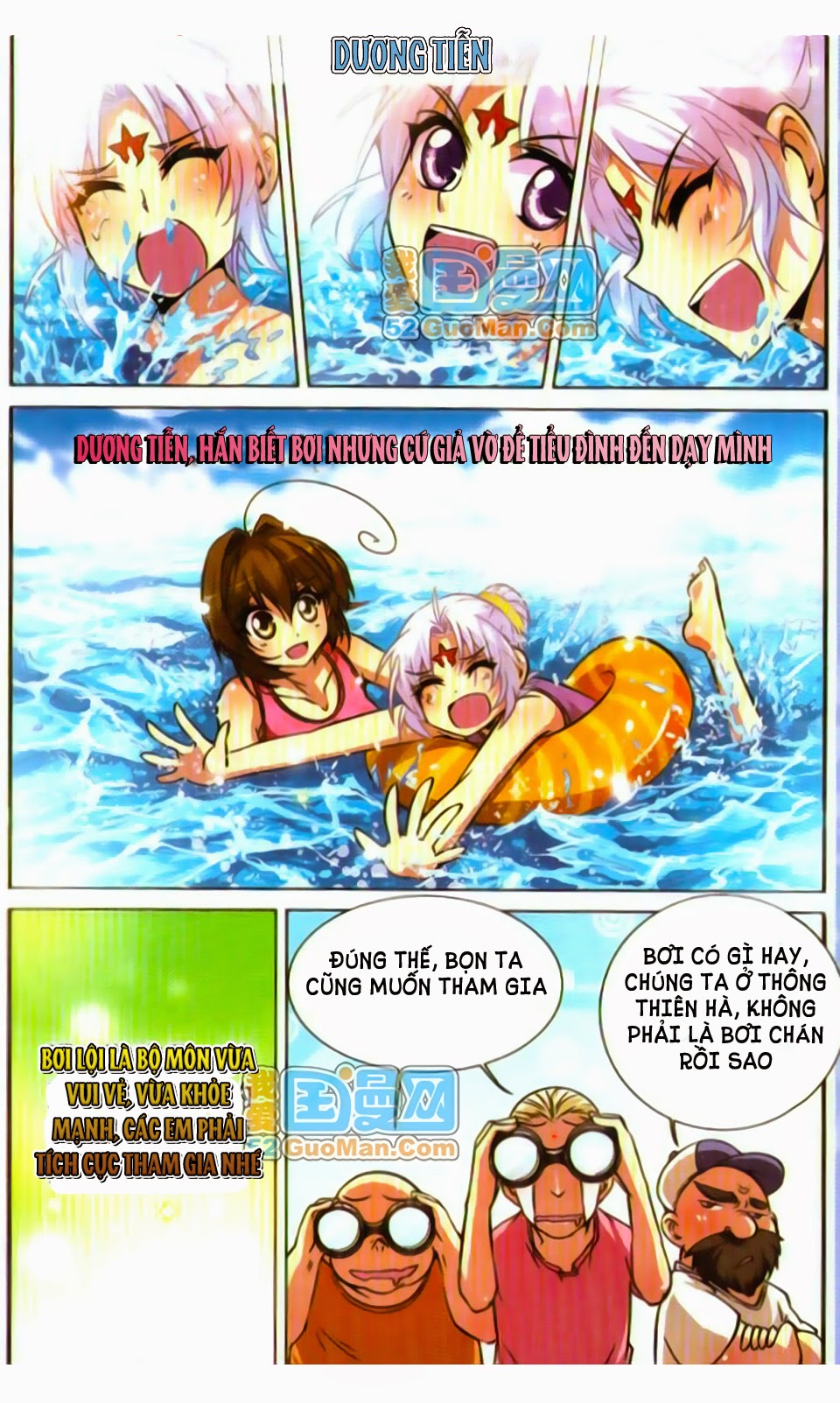 tam nhãn hao thiên lục chapter 37 3