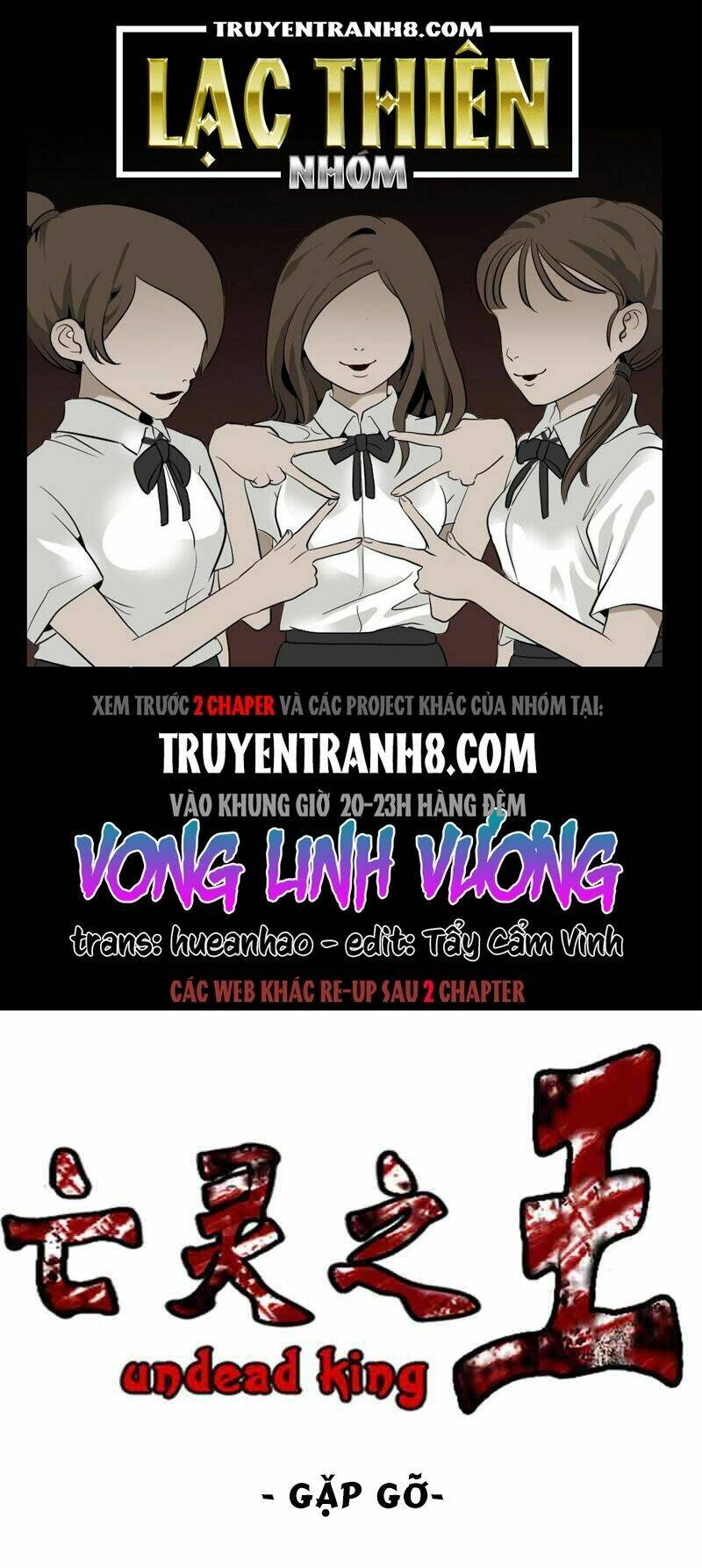 vua của vong linh chapter 63 1