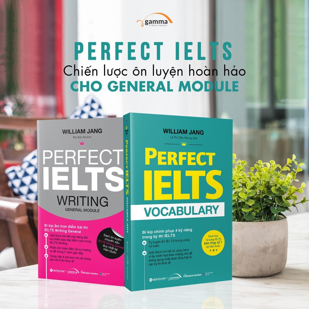 Combo Perfect IELTS (4 cuốn) - Bản Quyền