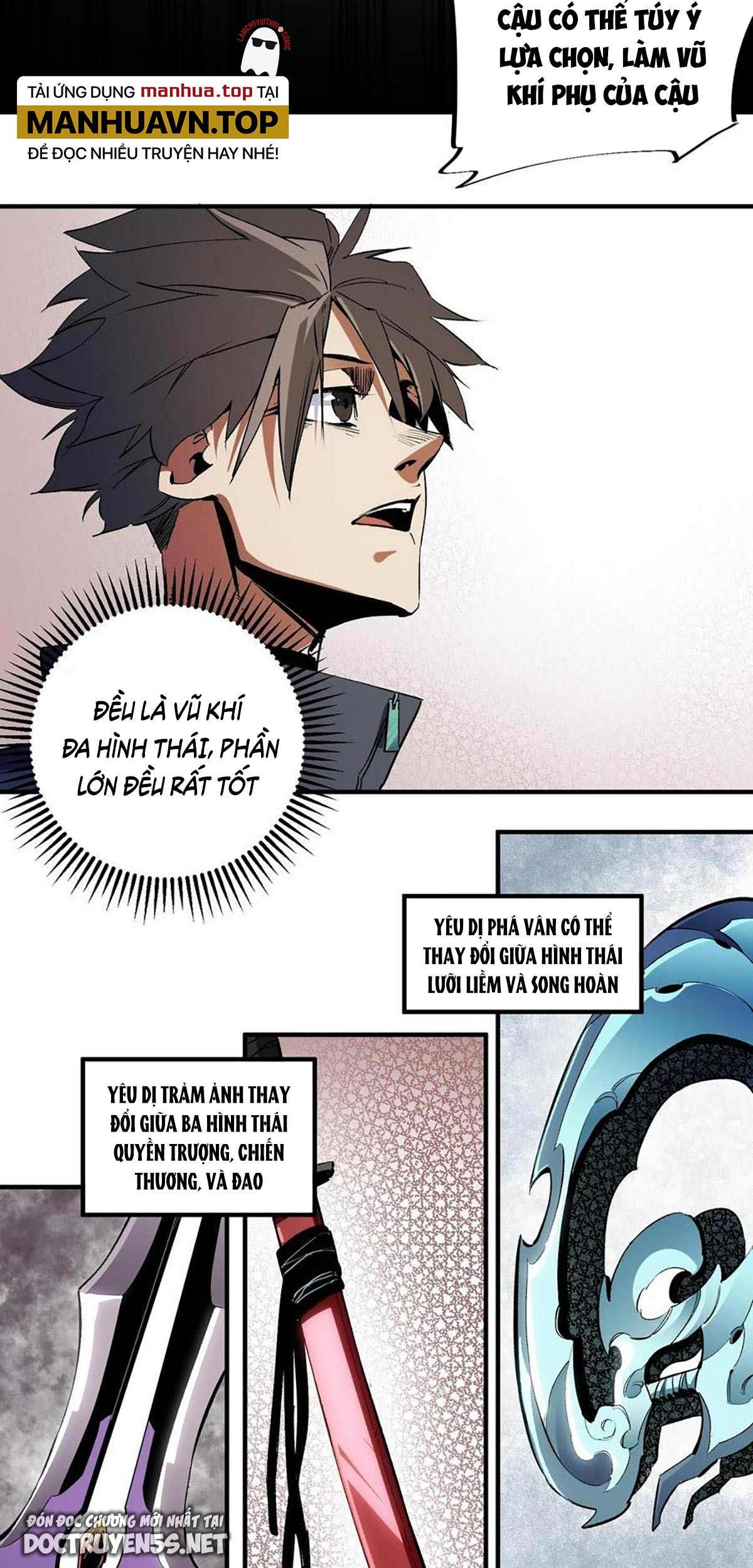 toàn dân chuyển chức: không có chức ta kết thúc thần minh chapter 45 44