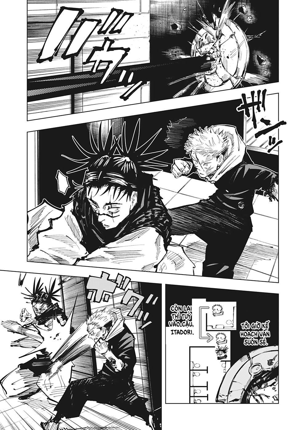 jujutsu kaisen - chú thuật hồi chiến chapter 104 12