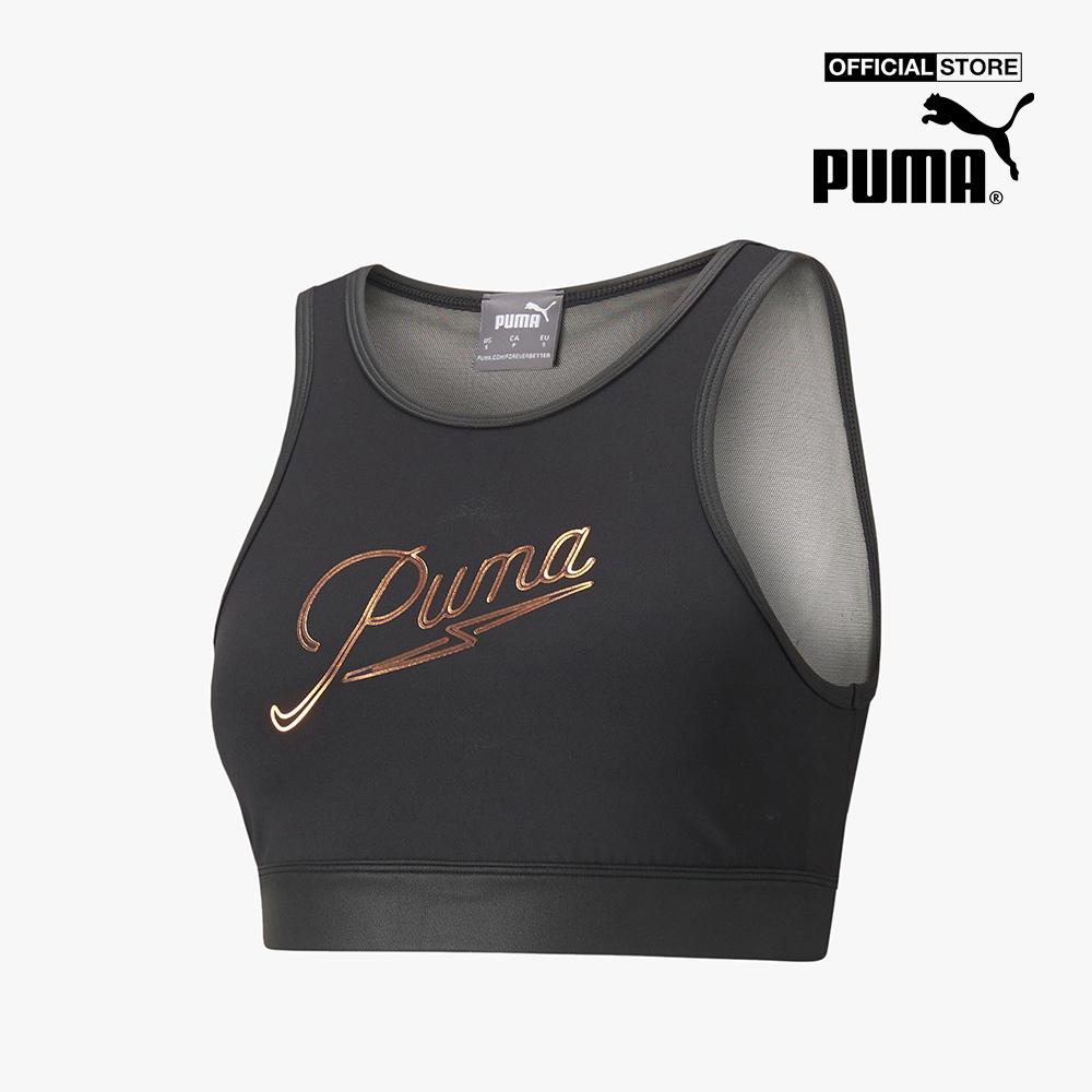 PUMA - Áo bra thể thao nữ Moto Training 521090