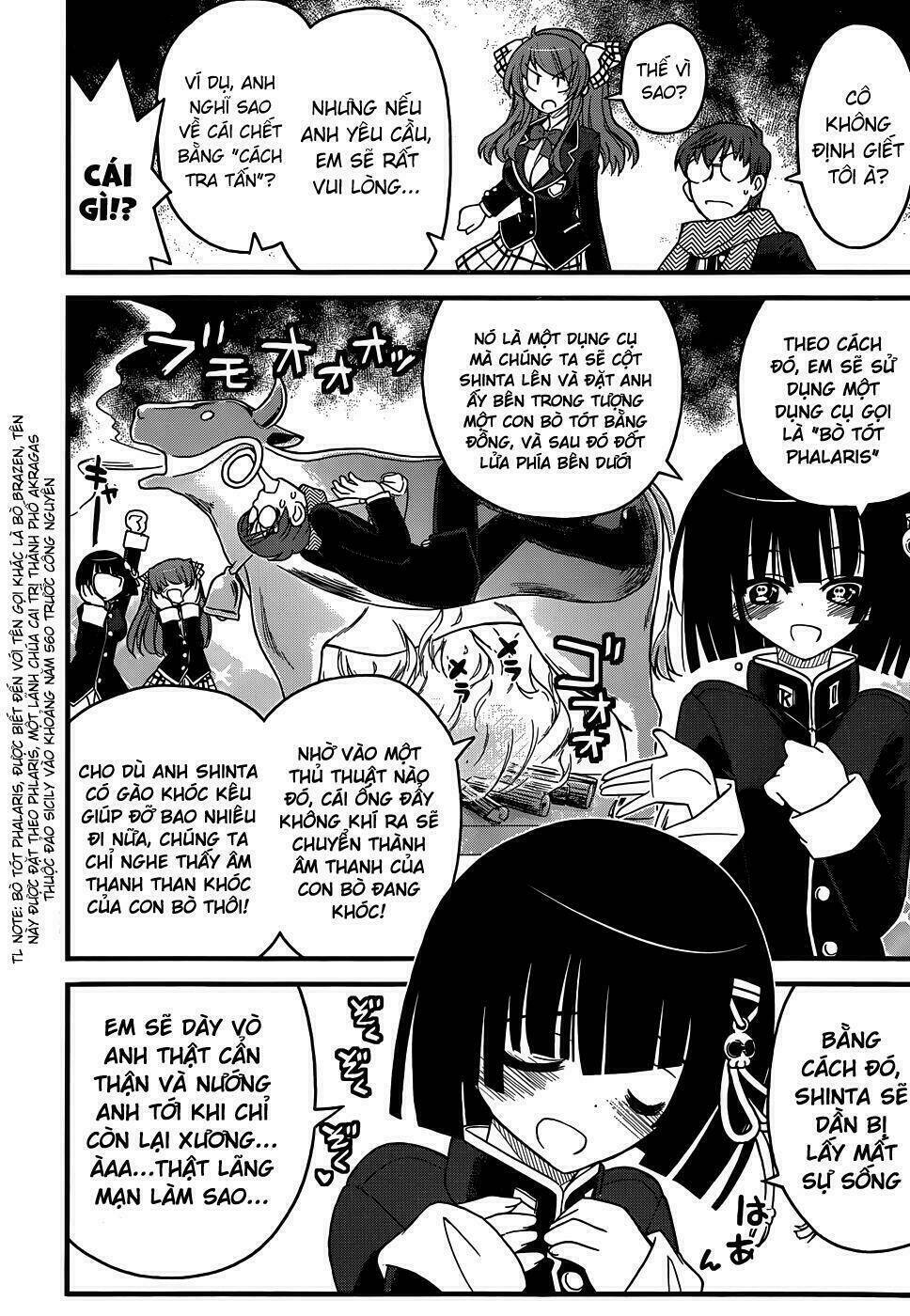 vợ tôi là thần chết! chapter 4 10