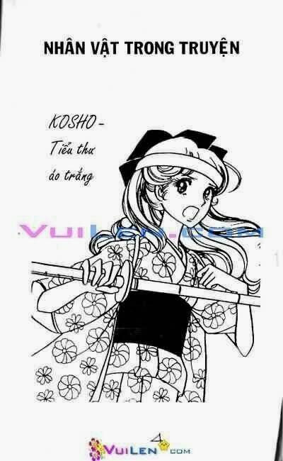 tiểu thư áo trắng chapter 2 4