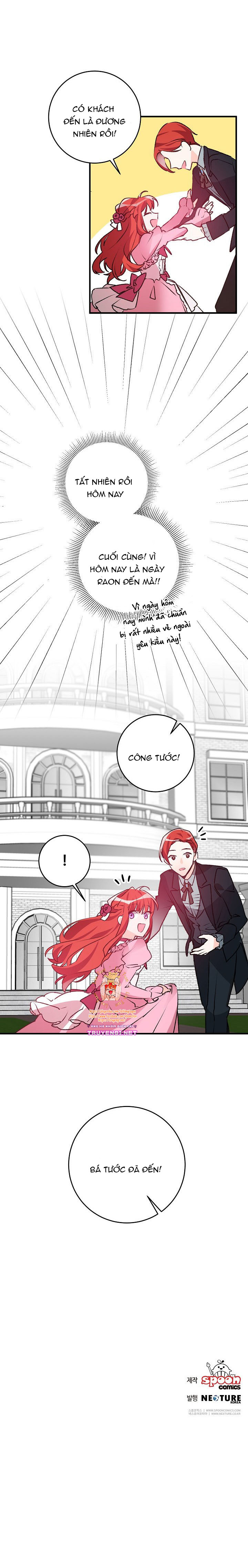 công nương đã thay đổi chapter 2 25