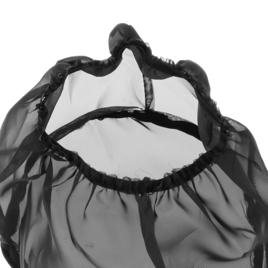 2x Waterproof Rain Sock Cover For Harley Motorcycle Air Intake Filter Wrap